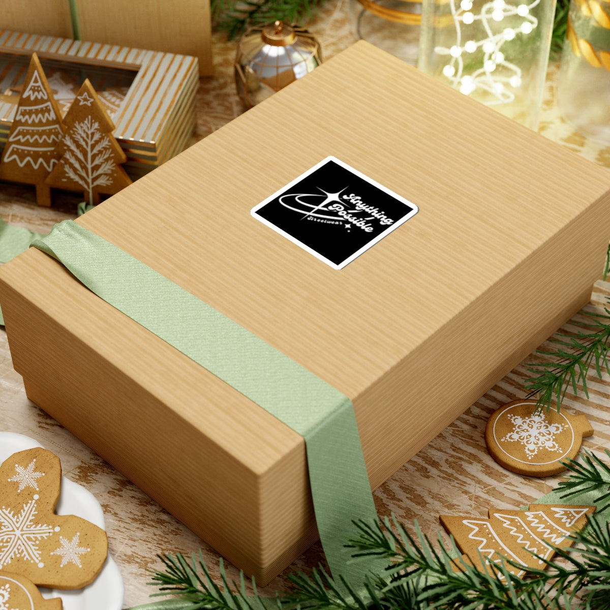 Sticker Set - Anything Possible Inspirational Quotes