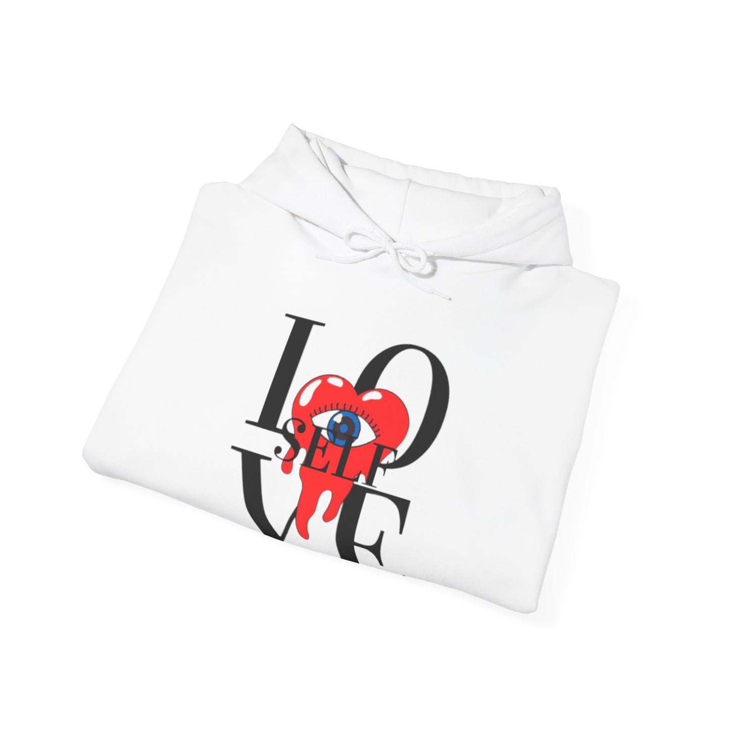 “Self Love Heart” Unisex Heavy Blend™ Hooded Sweatshirt