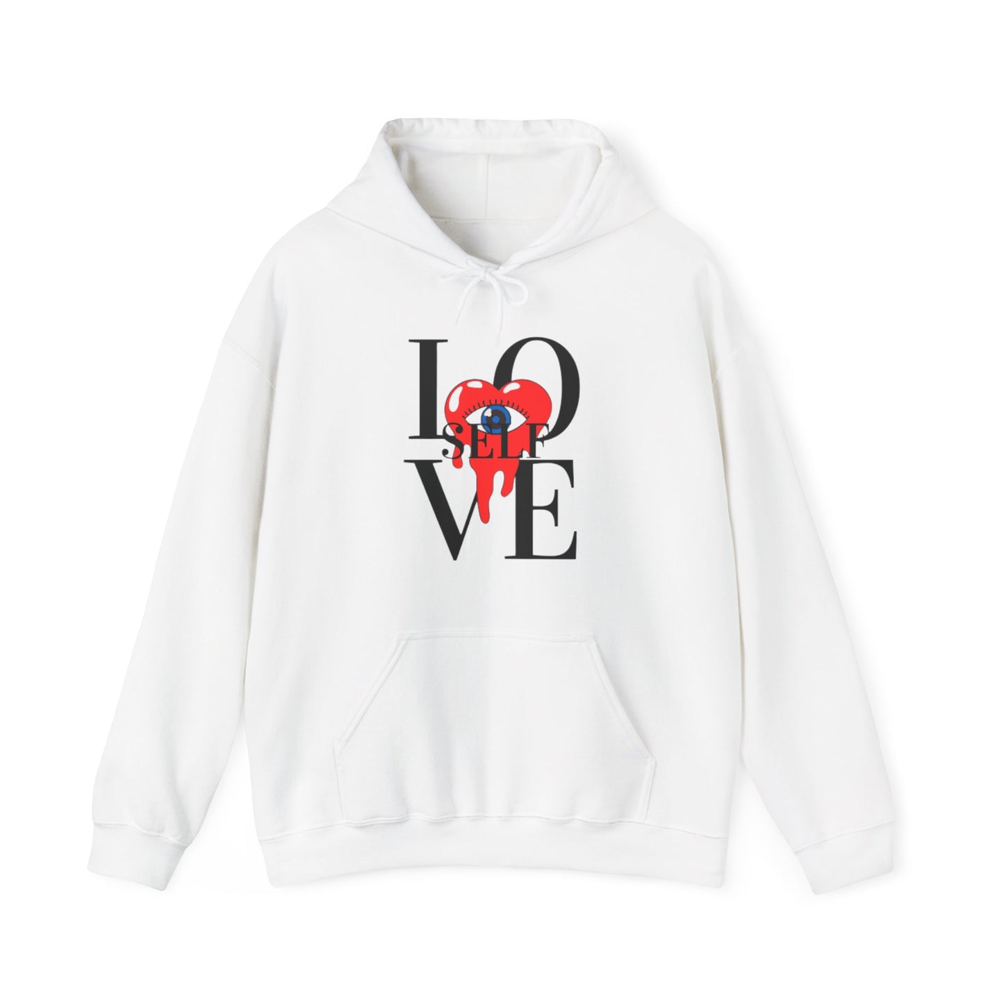 “Self Love Heart” Unisex Heavy Blend™ Hooded Sweatshirt