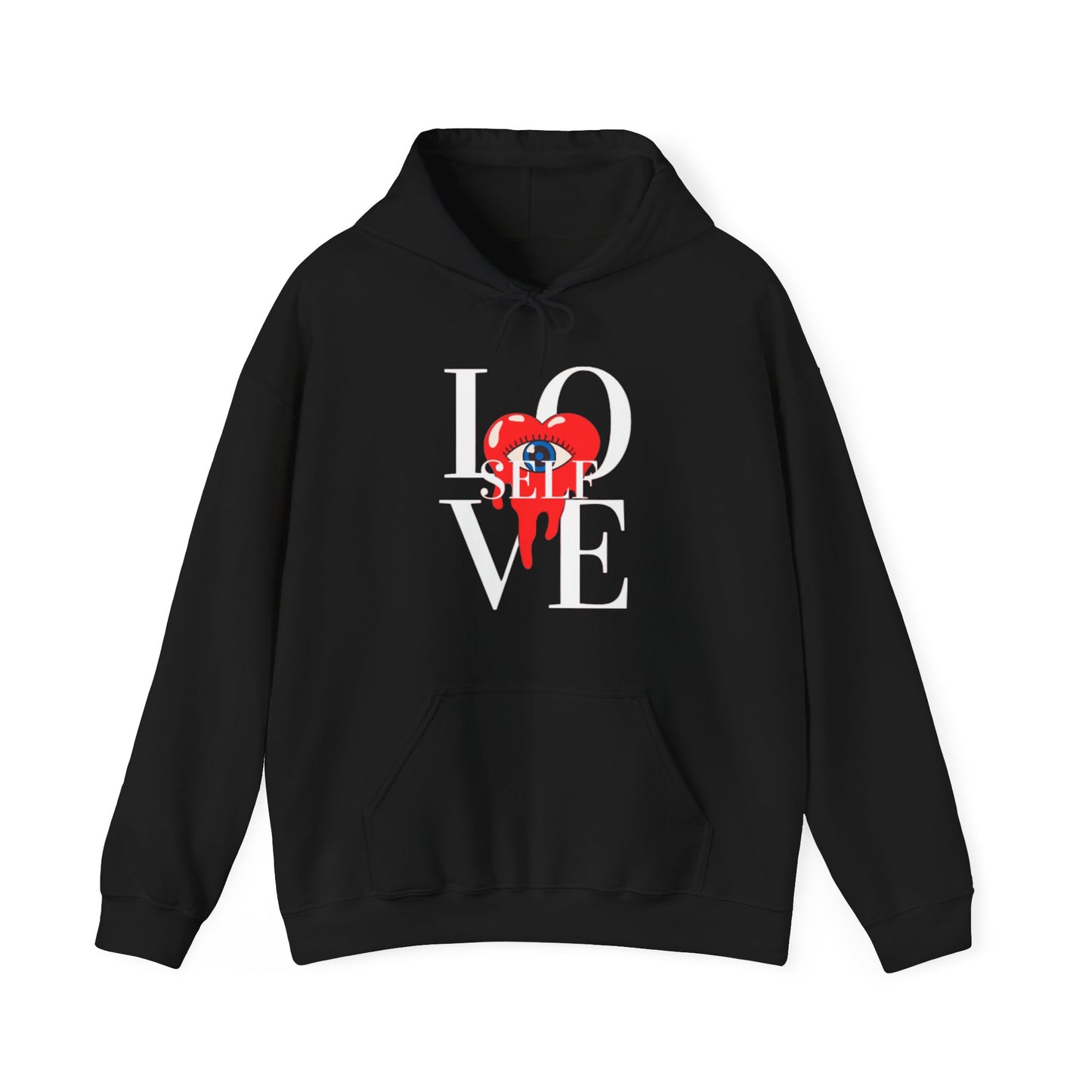 “Self Love Heart” Unisex Heavy Blend™ Hooded Sweatshirt