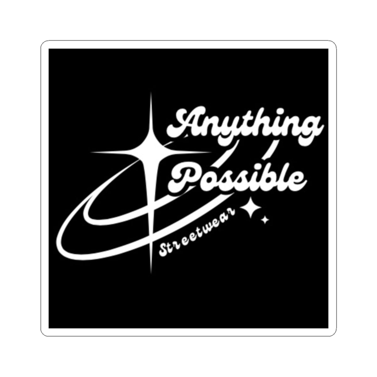 Sticker Set - Anything Possible Inspirational Quotes