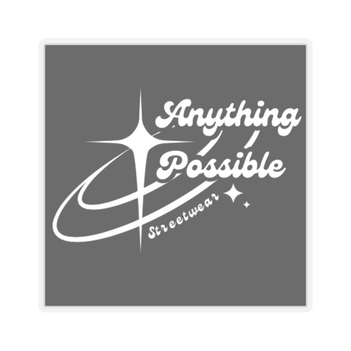 Sticker Set - Anything Possible Inspirational Quotes
