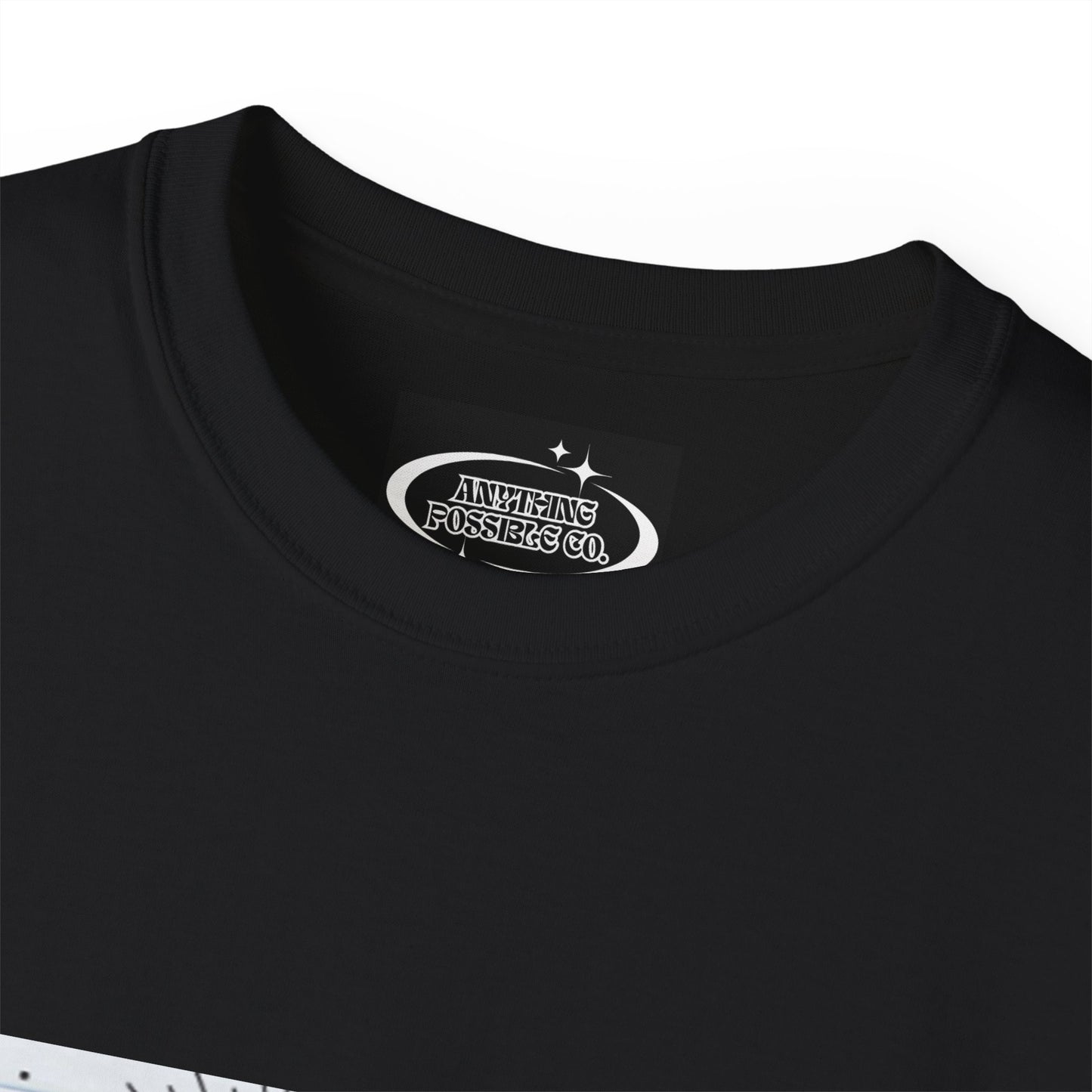 “Think About It” Mushroom Graphic Unisex Ultra Cotton Tee