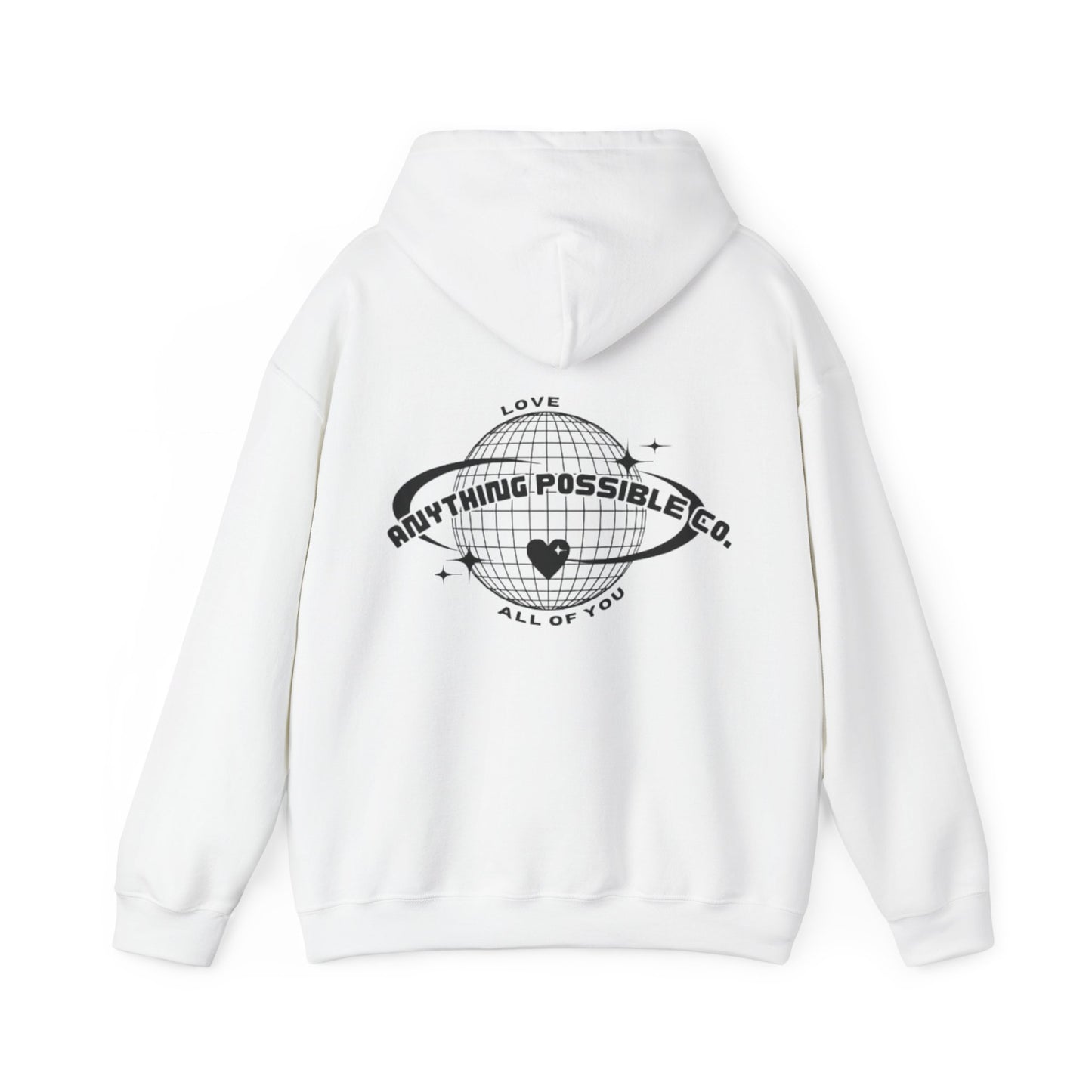 “Self Love Heart” Unisex Heavy Blend™ Hooded Sweatshirt